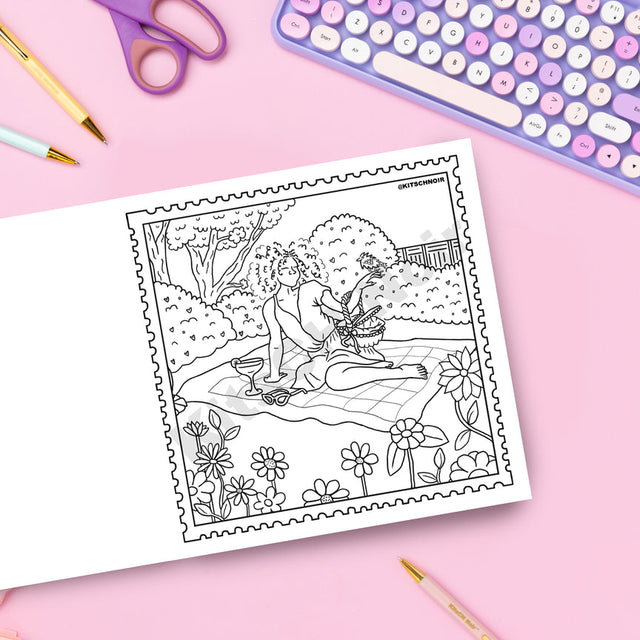 Colouring & Word Search Book