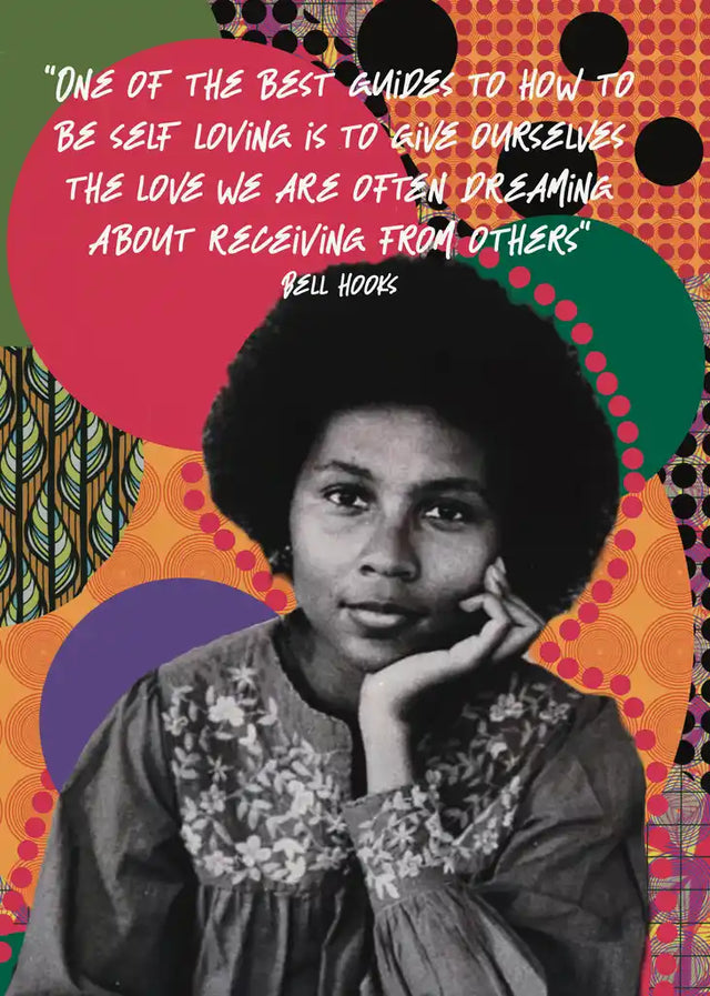 Bell Hooks Card