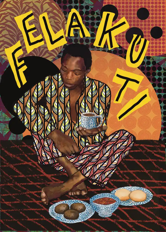 Fela Kuti Card
