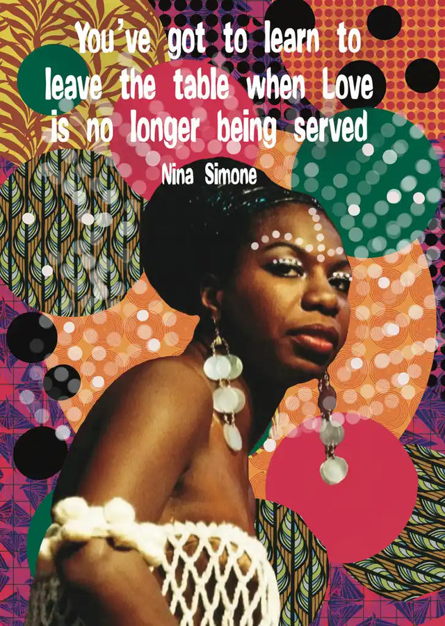 Nina Simone Card