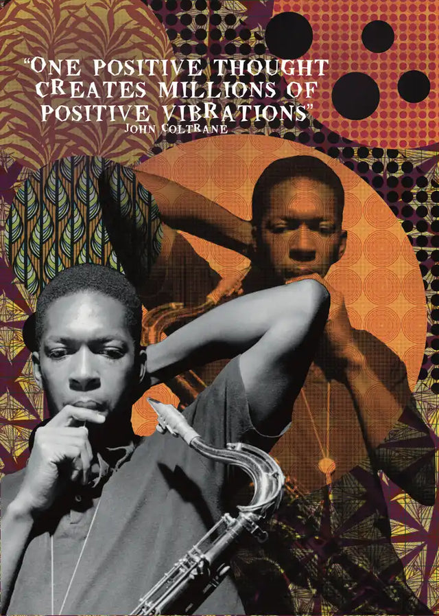 John Coltrane Card
