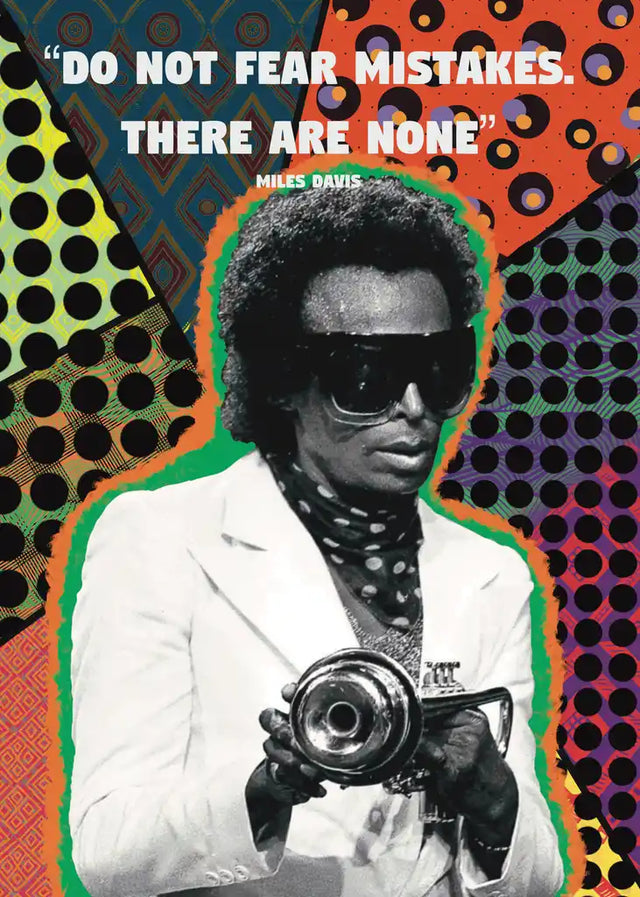 Miles Davis Card