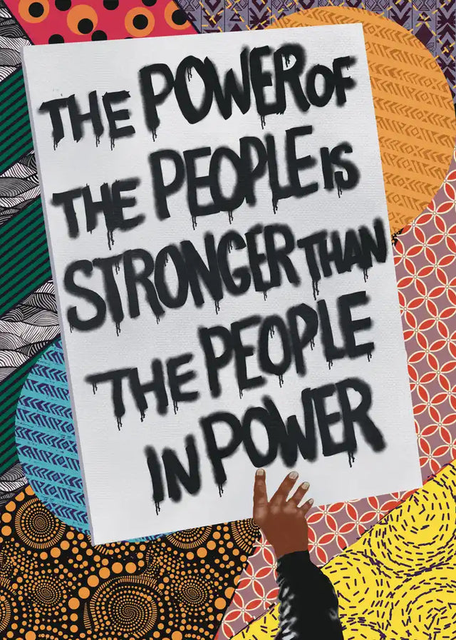 The Power Of The People Card