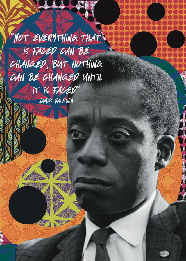 James Baldwin Card
