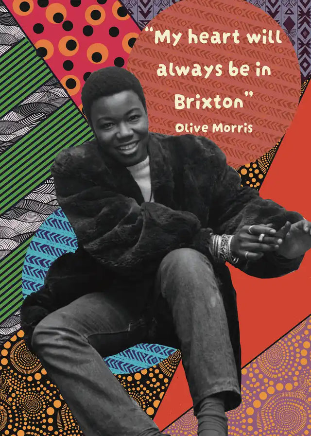 Olive Morris Card