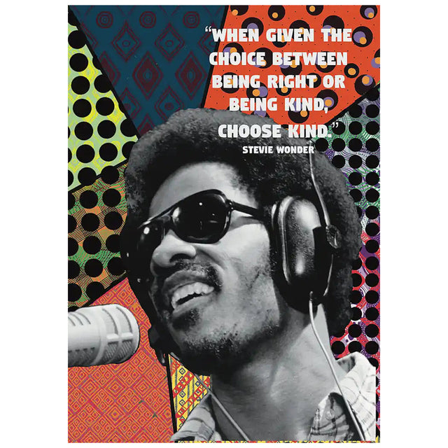 Stevie Wonder Card