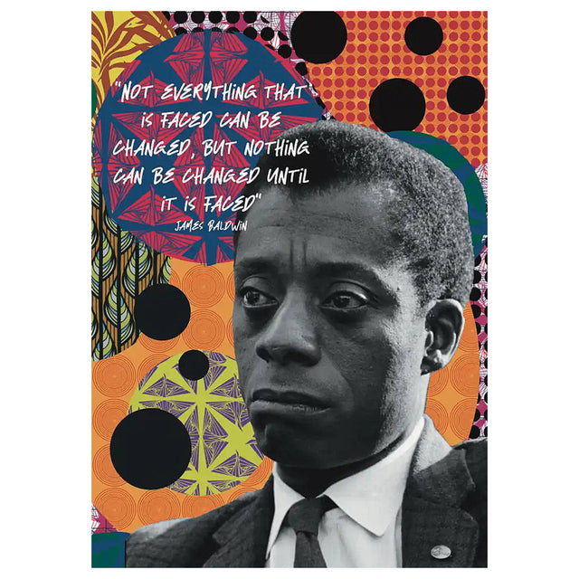 James Baldwin Card