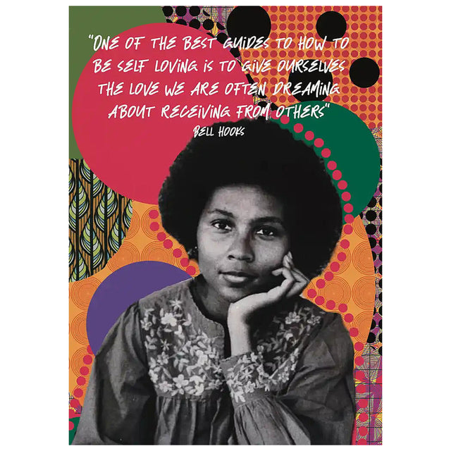 Bell Hooks Card
