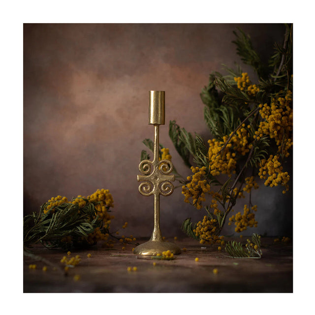 Adinkra Candlesticks