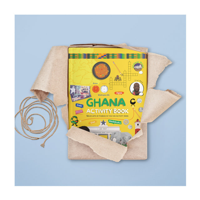 Ghana Activity Book