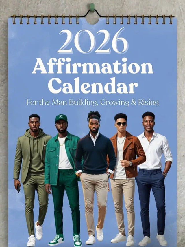 2026 Affirmation Calendar: Building, Growing And Rising
