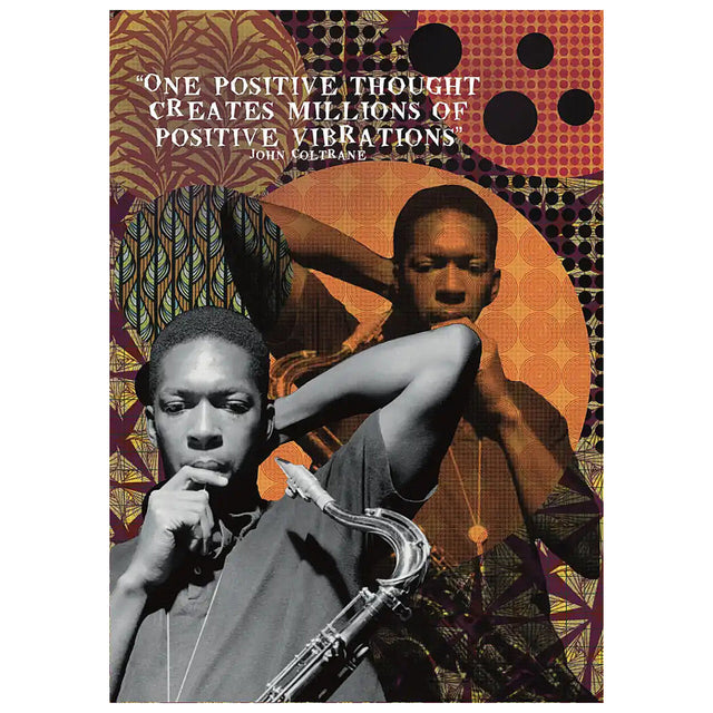 John Coltrane Card