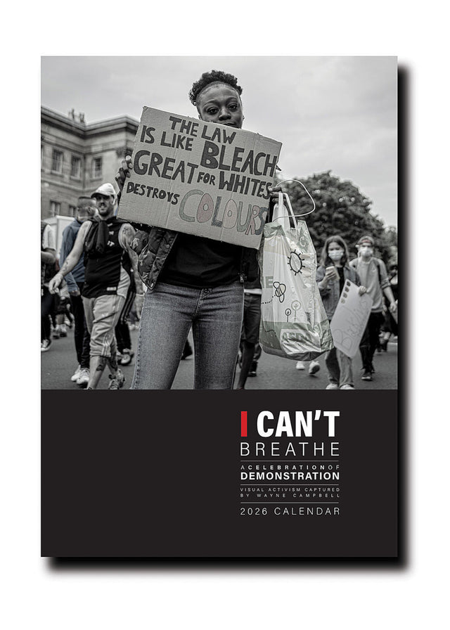 I Can't Breathe 2026 Calendar