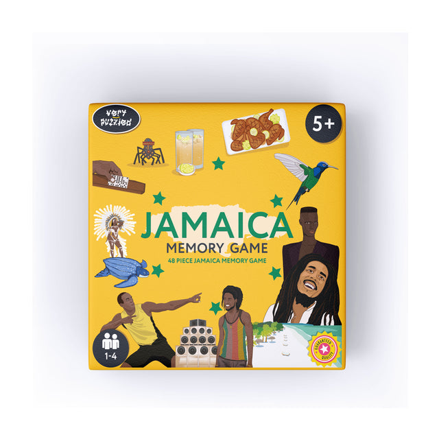 Jamaica Memory Game