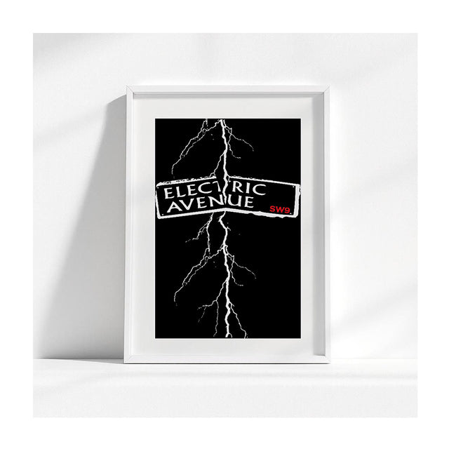 Electric Brixton Print