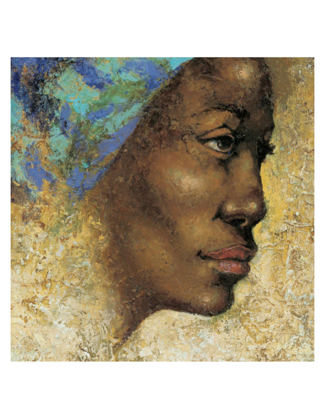 Art Card - Eldzier Cortor: Classical Study No. 40