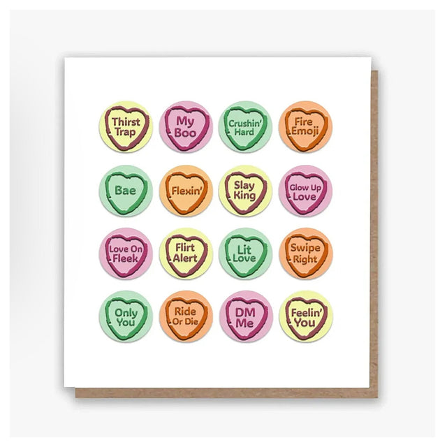Love Hearts Card