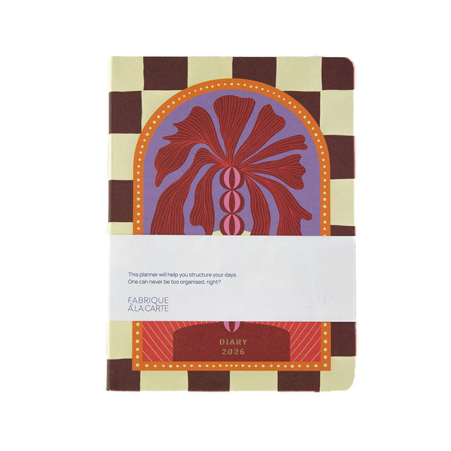 Chequered Palm 2026 Diary