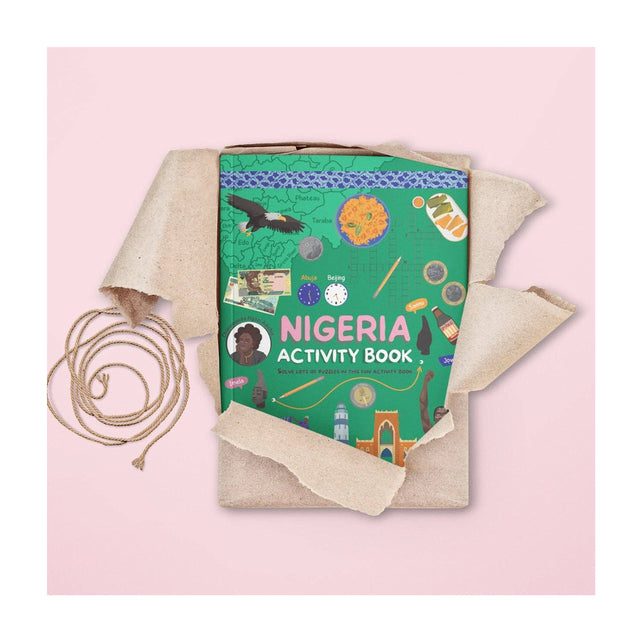 Nigeria Activity Book