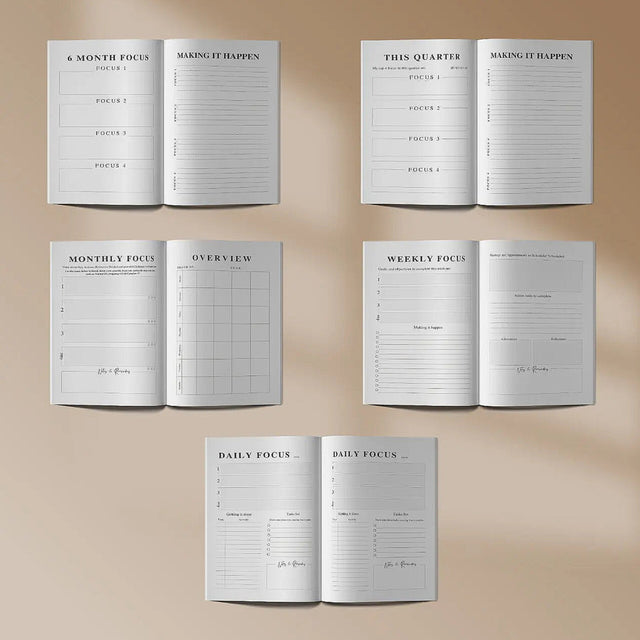 Focus & Flourish Planner