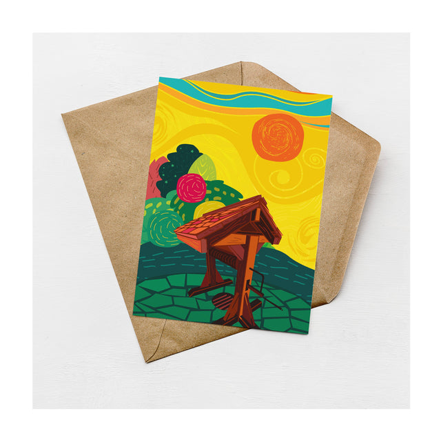 Streatham Rookery Greeting Card