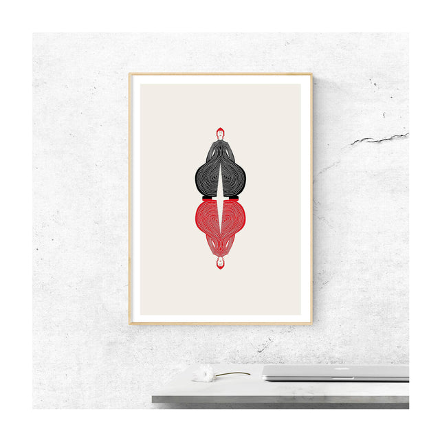 The Cat From Japan Art Print