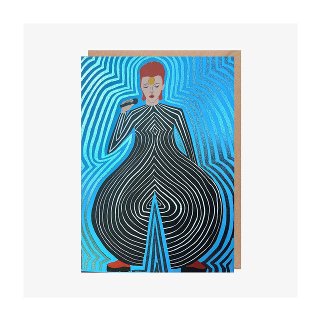 David Bowie Card