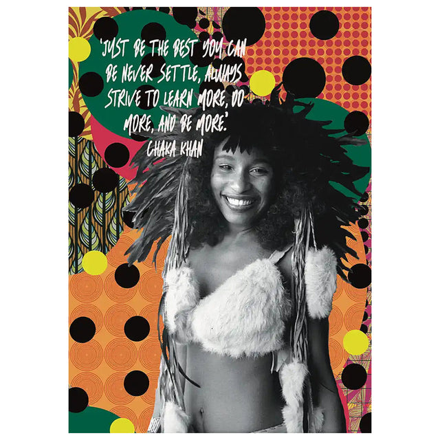 Chaka Khan Card