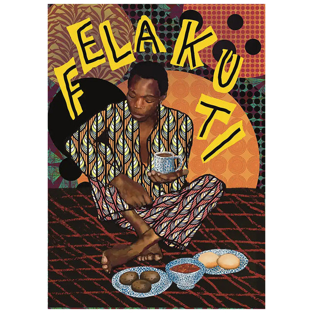 Fela Kuti Card