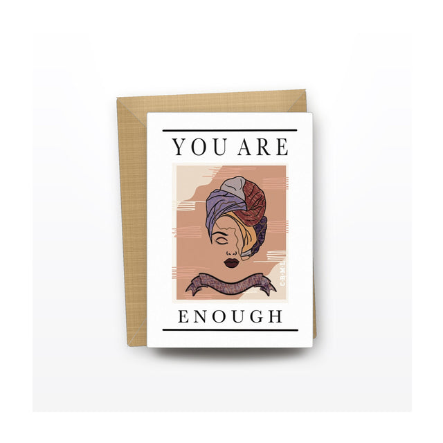 You Are Enough Greeting Card
