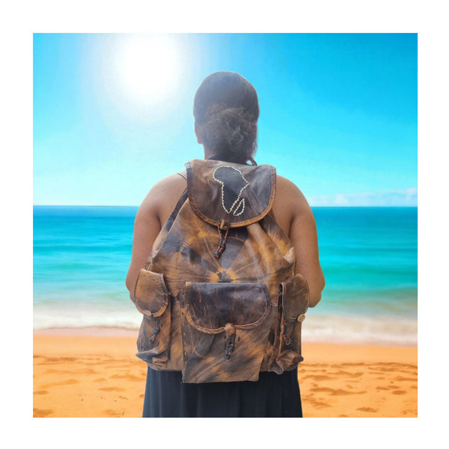 Leather Backpack