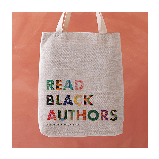 Read Black Authors Tote Bag
