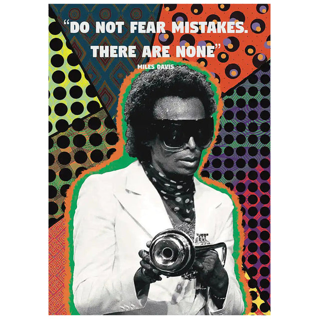 Miles Davis Card