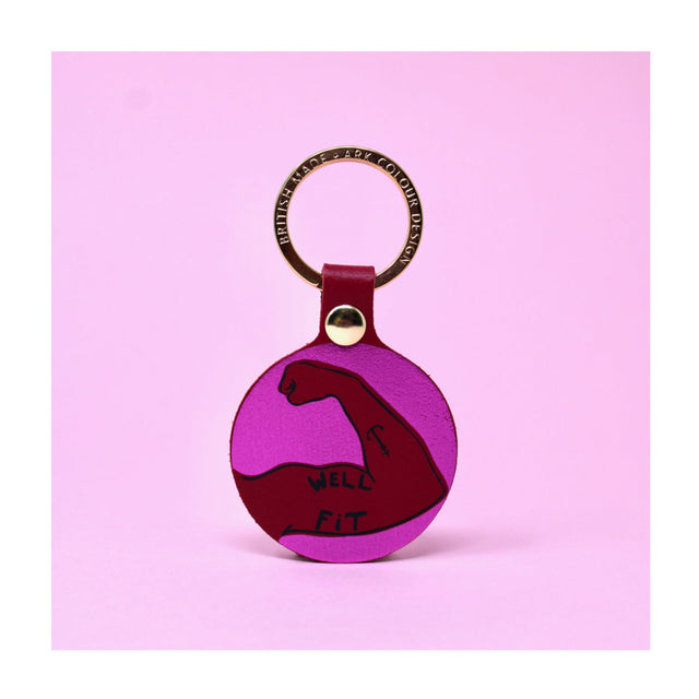 Well Fit Keyring