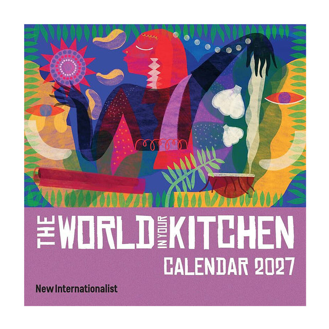 The World In Your Kitchen Wall Calendar 2027