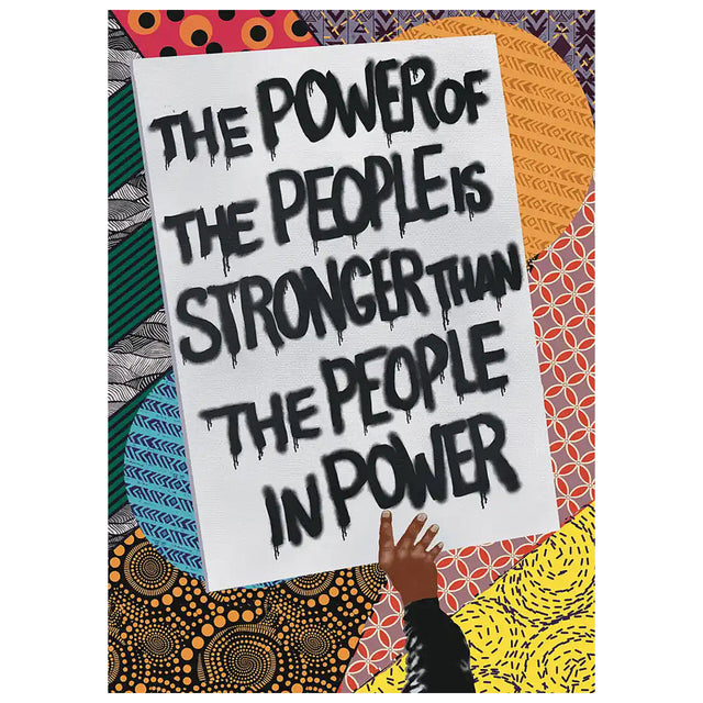 The Power Of The People Card