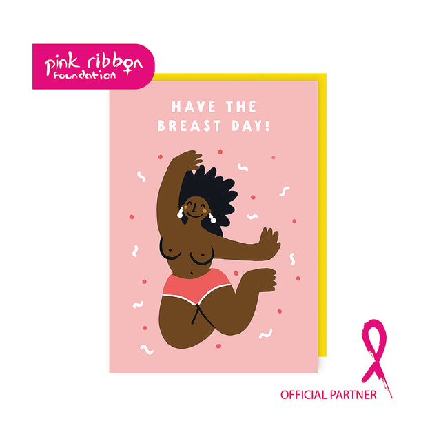 Boob Birthday Charity Card