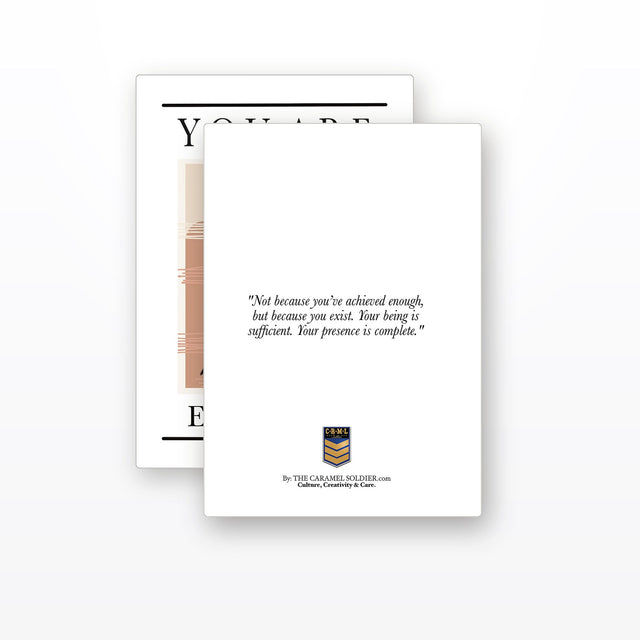 You Are Enough Greeting Card