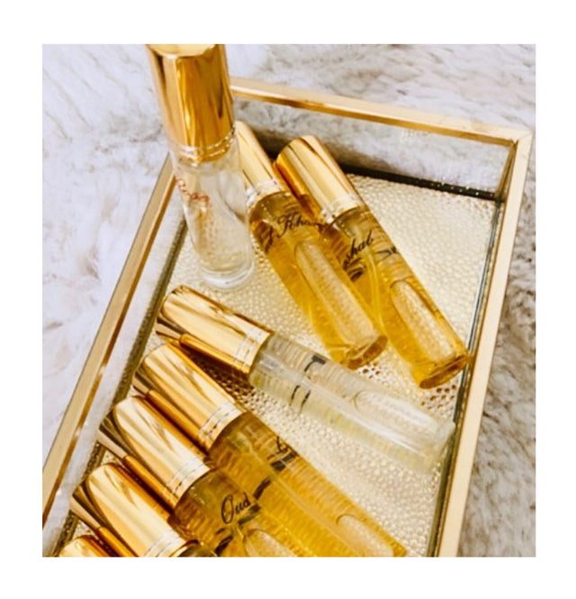 Crystal Perfume Oils