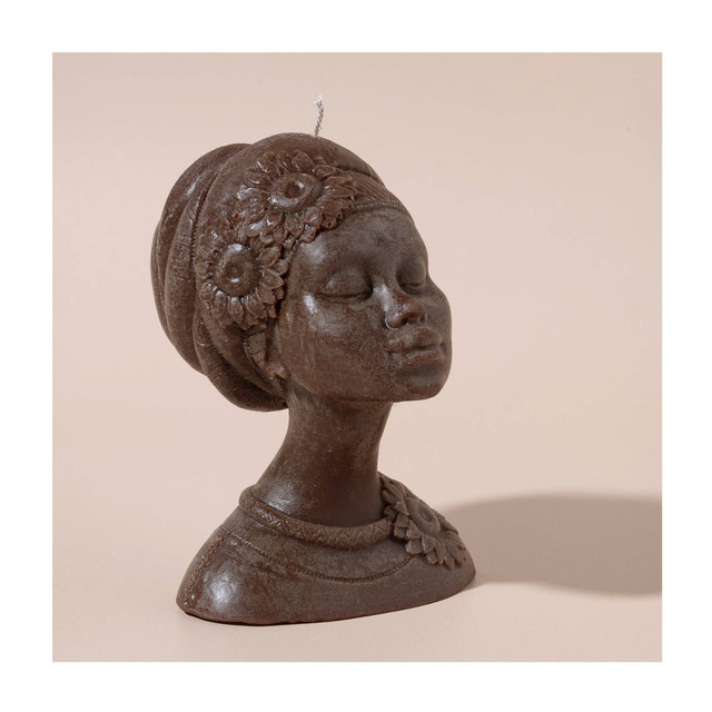 Destiny Bust Candle: Cashmere Scent