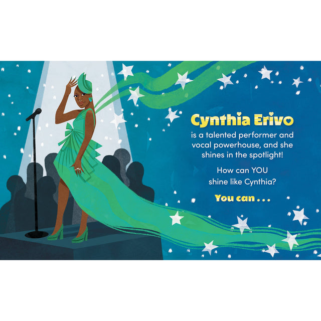 Spotlight On Cynthia Erivo