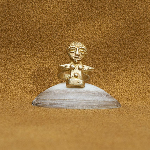 Akwaaba Doll Ring