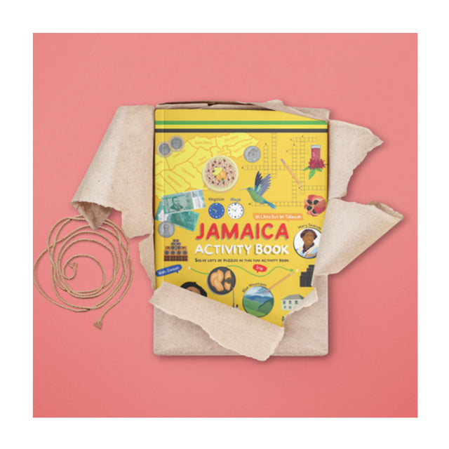 Jamaica Activity Book