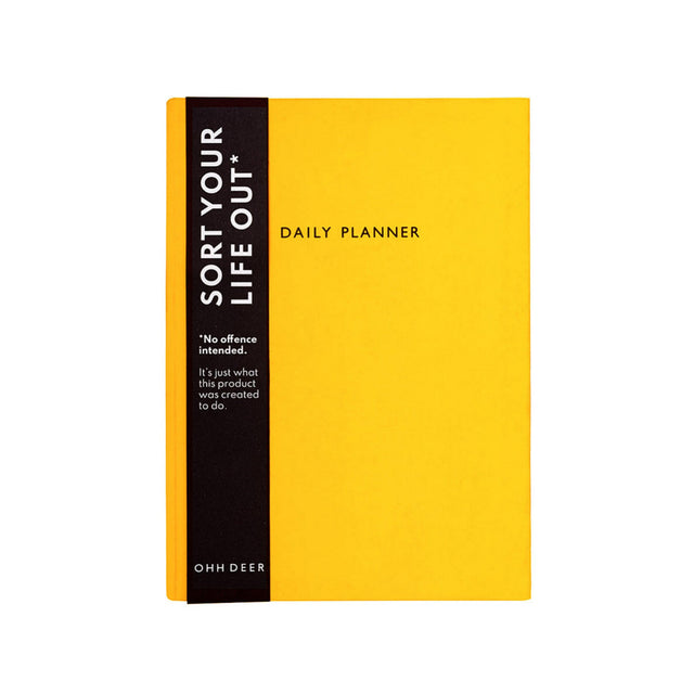 Sort Your Life Out Daily Planner