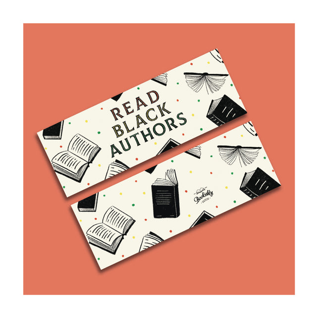 Read Black Authors Bookmark