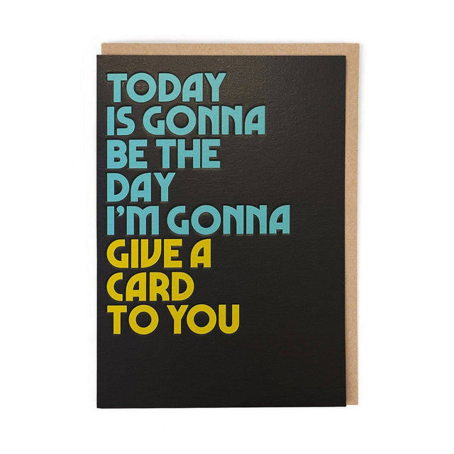 Give A Card To You Card