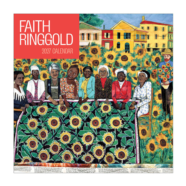 Faith Ringgold 2027 Wall Calendar