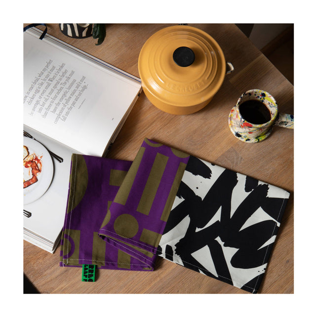 Organic Cotton Tea Towel