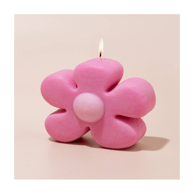 Flower Power Candle - Bougie