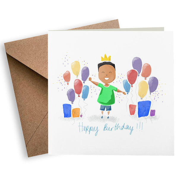 Birthday Prince Design